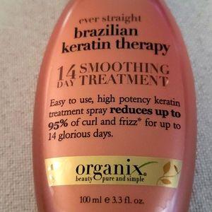 Brazialian Keratin Hair Smoothing Treatment